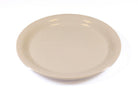 Truyts bord beige - Ø262x25mm - Beige - Van Erkel Winkelmaterialen