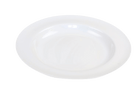Truyts bord ondiep - Ø443x55mm - Wit - Van Erkel Winkelmaterialen