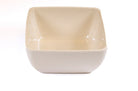 Truyts schaal vierkant beige - 223x223x104mm - Beige - Van Erkel Winkelmaterialen