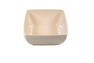 Truyts schaal vierkant beige - 250x250x120mm - Beige - Van Erkel Winkelmaterialen