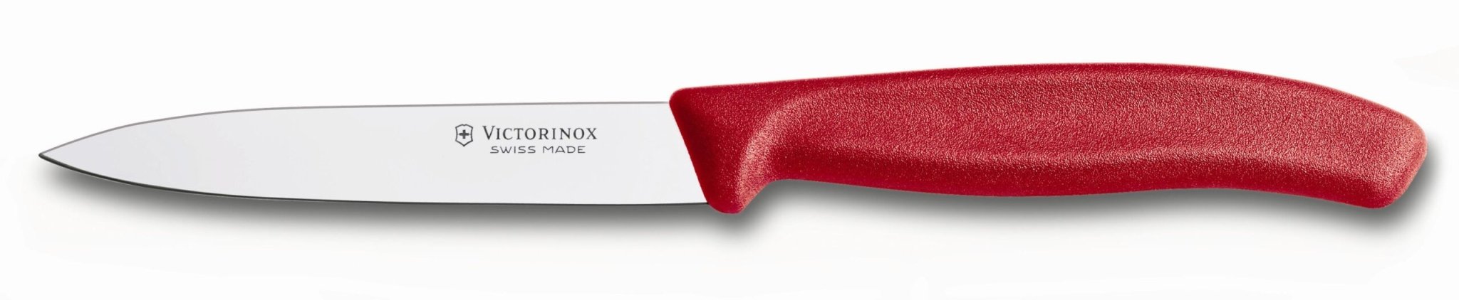 Victorinox Classic schilmes - 100mm - Rood - Van Erkel Winkelmaterialen