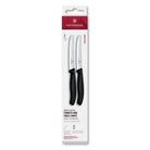 Victorinox Classic tomatenmes (2st) - 110mm - Zwart - Van Erkel Winkelmaterialen