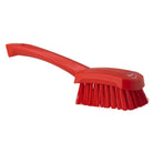 Vikan afwasborstel groot hard - 270x70x85mm - Rood - Van Erkel Winkelmaterialen
