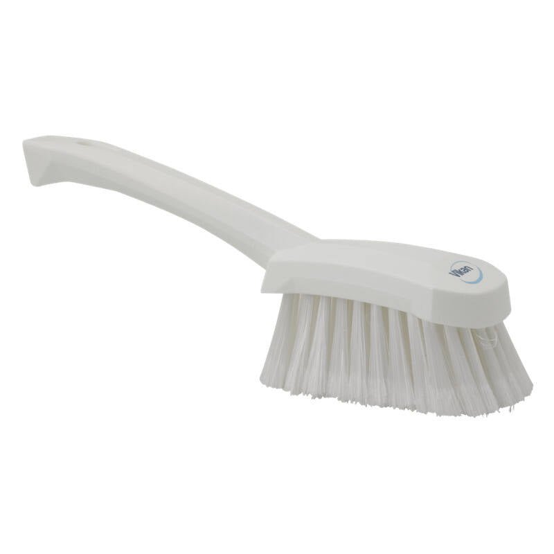 Vikan afwasborstel groot zacht - 270x70x85mm - Wit - Van Erkel Winkelmaterialen
