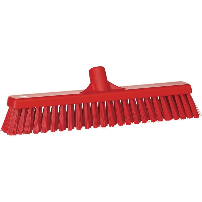 Vikan combiveger hard - 410x90x120mm - Rood - Van Erkel Winkelmaterialen
