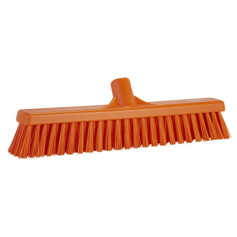 Vikan combiveger hard - 410x90x120mm - Oranje - Van Erkel Winkelmaterialen