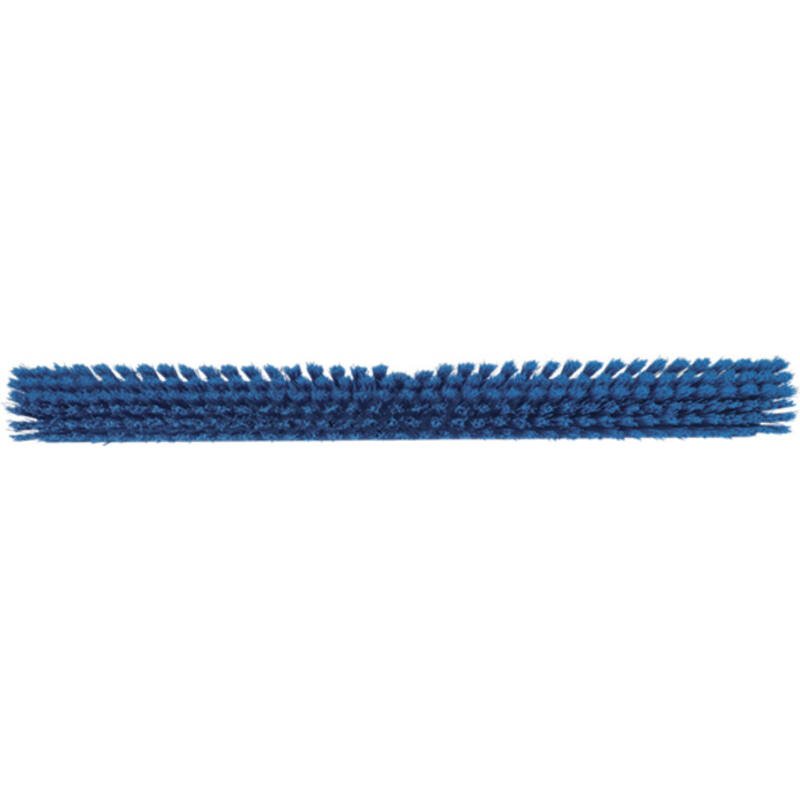 Vikan combiveger hard/zacht - 610x70x125mm - Blauw - Van Erkel Winkelmaterialen