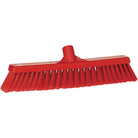 Vikan combiveger zacht - 410x65x130mm - Rood - Van Erkel Winkelmaterialen