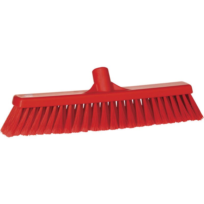 Vikan combiveger zacht - 410x65x130mm - Rood - Van Erkel Winkelmaterialen