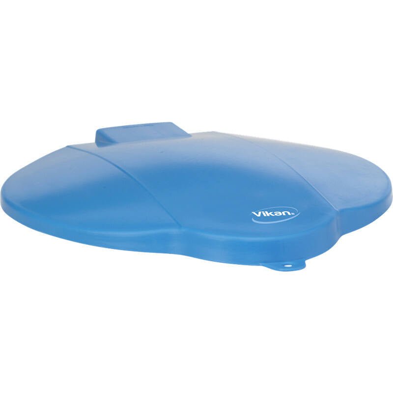 Vikan deksel t.b.v. emmer - 12L - Blauw - Van Erkel Winkelmaterialen