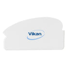 Vikan handschraper - 165x92mm - Wit - Van Erkel Winkelmaterialen