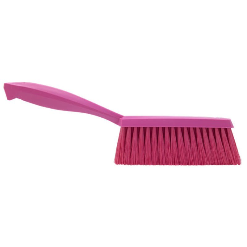 Vikan handveger zacht - 330mm - Roze - Van Erkel Winkelmaterialen