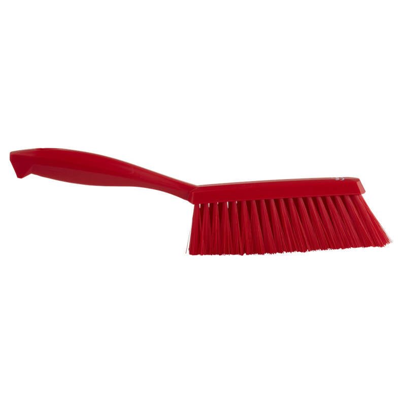 Vikan handveger zacht - 330mm - Rood - Van Erkel Winkelmaterialen