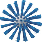 Vikan hygiëne pijpenborstel - Ø90mm - Blauw - Van Erkel Winkelmaterialen