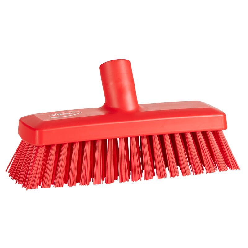Vikan luiwagen hard - 225x75x115mm - Rood - Van Erkel Winkelmaterialen