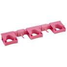 Vikan ophangsysteem - 420mm - Roze - Van Erkel Winkelmaterialen