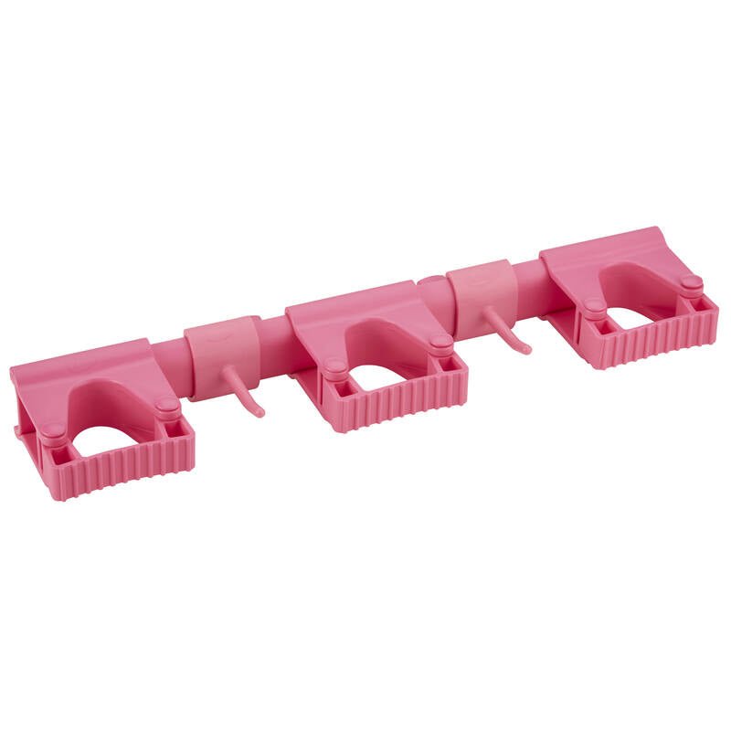 Vikan ophangsysteem - 420mm - Roze - Van Erkel Winkelmaterialen