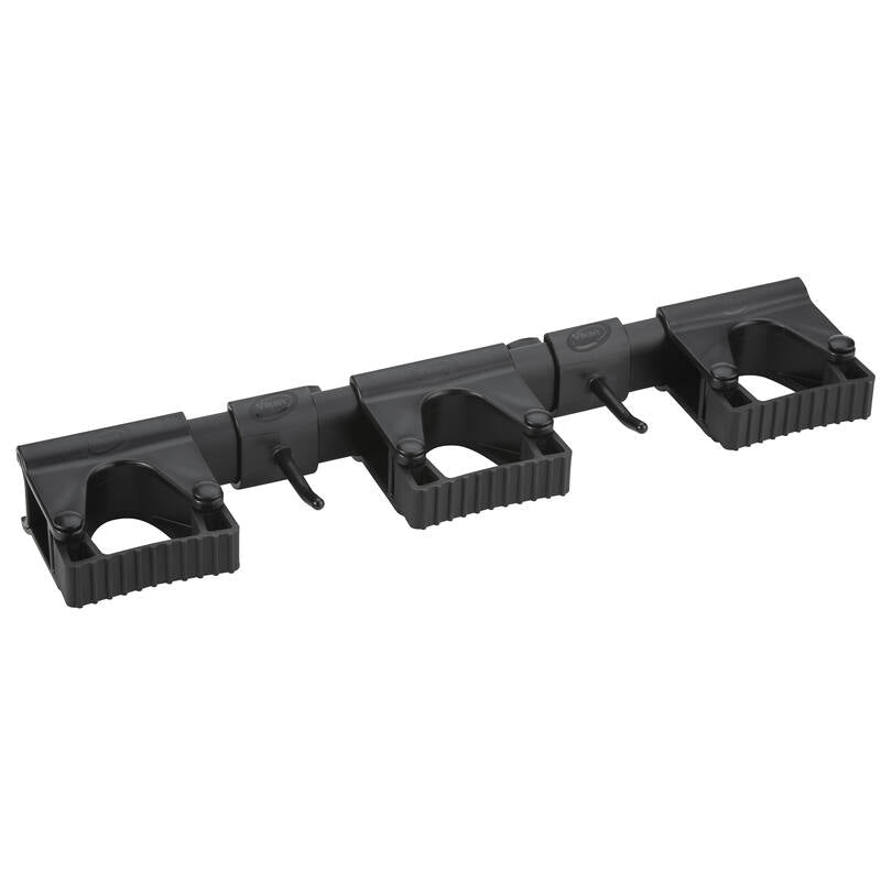 Vikan ophangsysteem - 420mm - Zwart - Van Erkel Winkelmaterialen