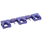 Vikan ophangsysteem - 420mm - Paars - Van Erkel Winkelmaterialen