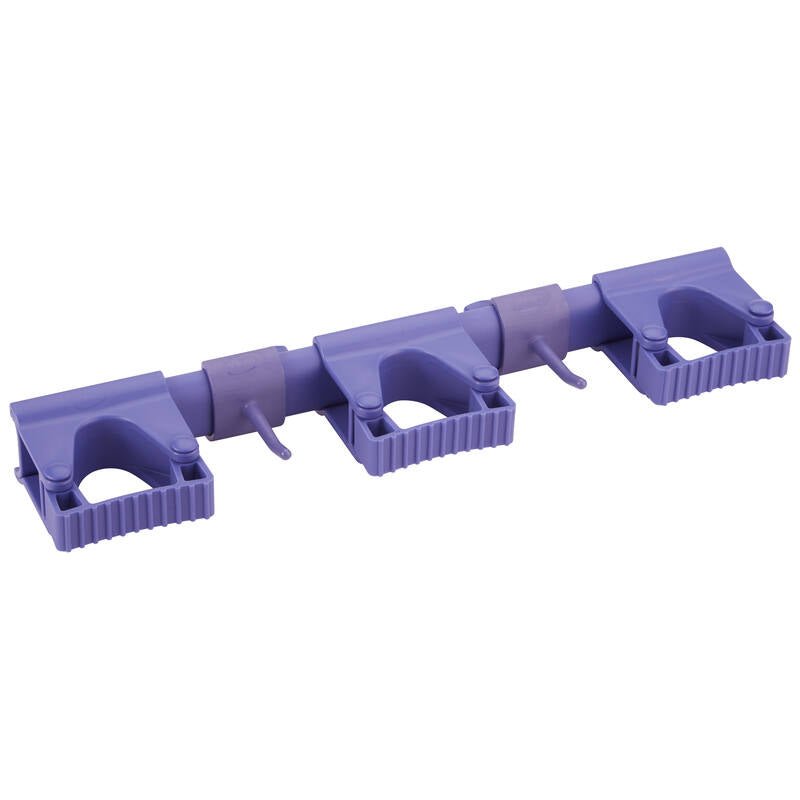Vikan ophangsysteem - 420mm - Paars - Van Erkel Winkelmaterialen