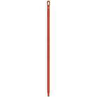 Vikan steel - 1300mm - Rood - Van Erkel Winkelmaterialen