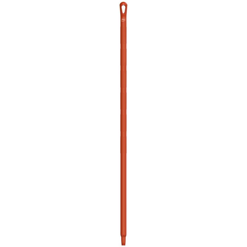 Vikan steel - 1300mm - Rood - Van Erkel Winkelmaterialen