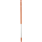Vikan steel aluminium - 1300mm - Oranje - Van Erkel Winkelmaterialen