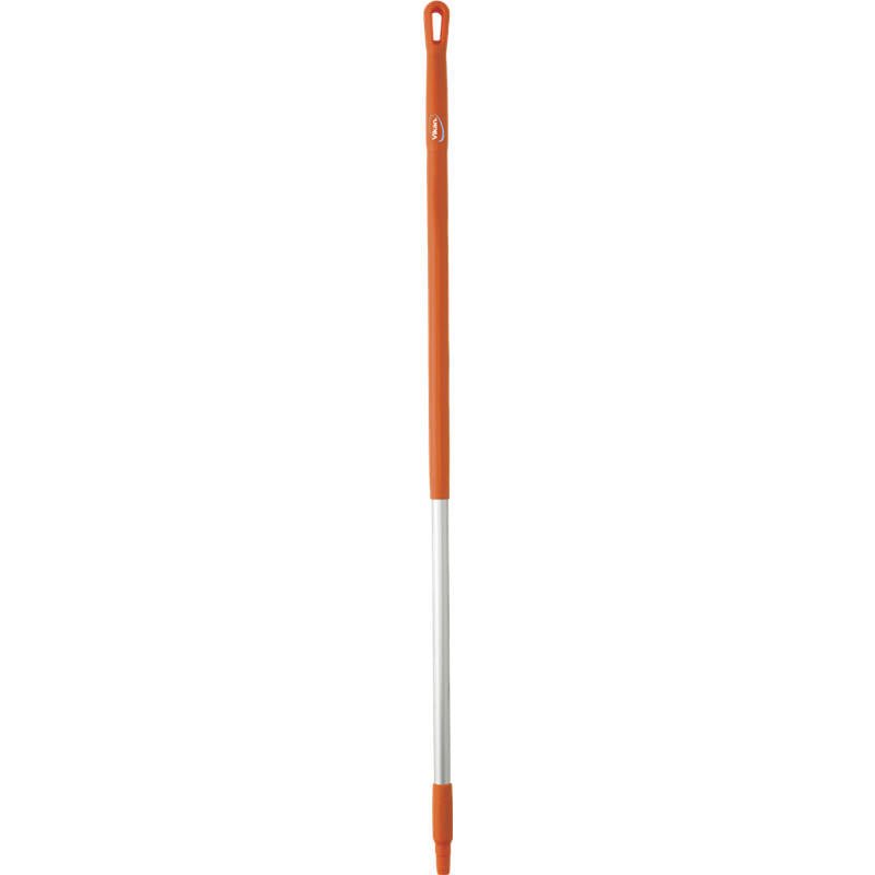 Vikan steel aluminium - 1300mm - Oranje - Van Erkel Winkelmaterialen