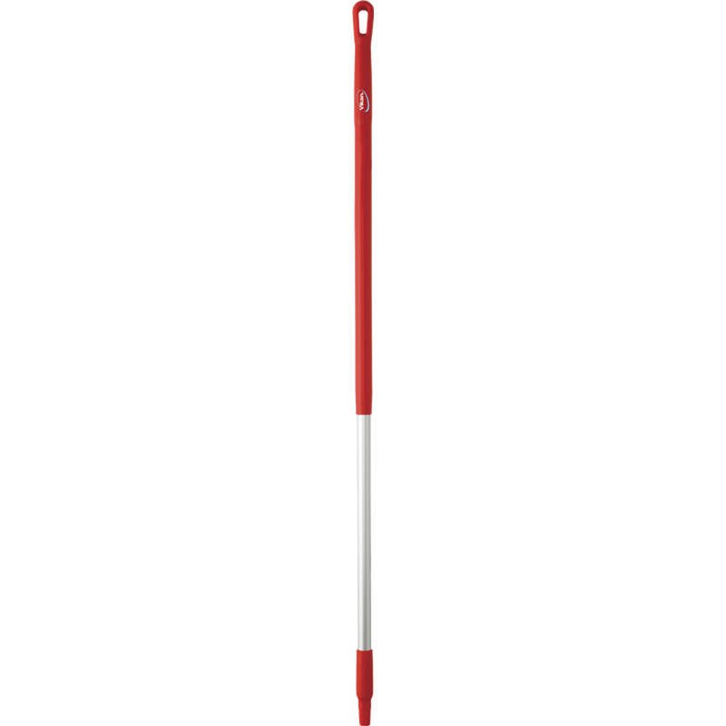 Vikan steel aluminium - 1300mm - Rood - Van Erkel Winkelmaterialen
