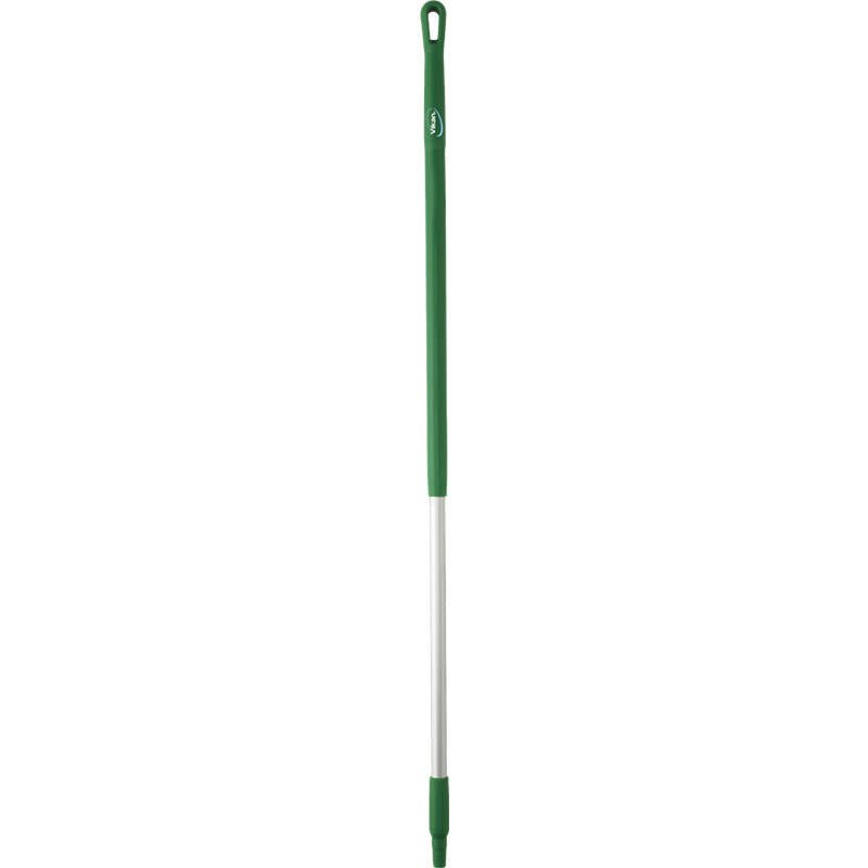 Vikan steel aluminium - 1300mm - Groen - Van Erkel Winkelmaterialen