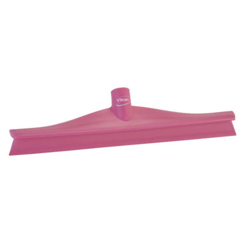 Vikan Ultra Hygiene vloertrekker - 400mm - Roze - Van Erkel Winkelmaterialen