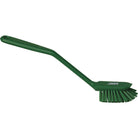 Vikan vaatwasborstel medium - 280x60x55mm - Groen - Van Erkel Winkelmaterialen