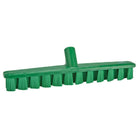 Vikan vloerschrobber hard - 400x50x75mm - Groen - Van Erkel Winkelmaterialen