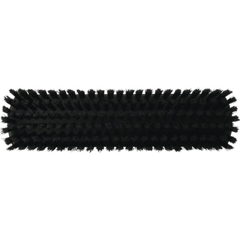 Vikan vloerschrobber hard - 305x85x110mm - Zwart - Van Erkel Winkelmaterialen