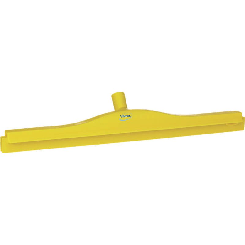 Vikan vloertrekker (flexibel) - 600mm - Geel - Van Erkel Winkelmaterialen