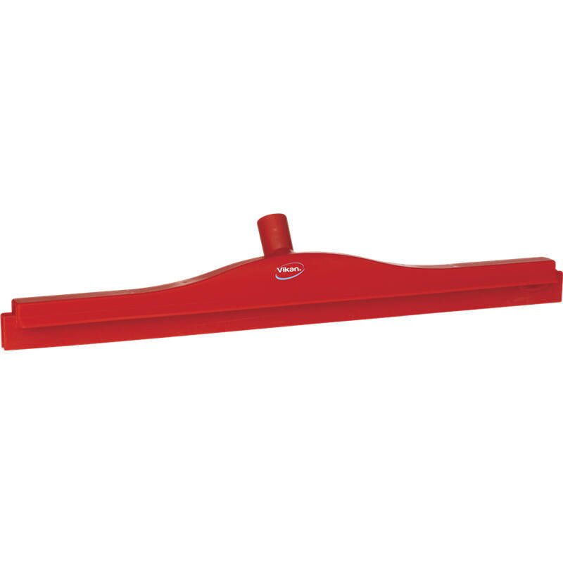 Vikan vloertrekker (flexibel) - 600mm - Rood - Van Erkel Winkelmaterialen