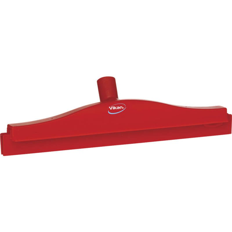 Vikan vloertrekker (flexibel) - 400mm - Rood - Van Erkel Winkelmaterialen