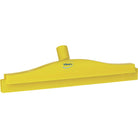 Vikan vloertrekker (flexibel) - 400mm - Geel - Van Erkel Winkelmaterialen