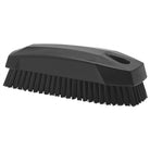 Vikan werk/nagelborstel hard - 130x50x40mm - Zwart - Van Erkel Winkelmaterialen