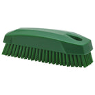 Vikan werk/nagelborstel hard - 130x50x40mm - Groen - Van Erkel Winkelmaterialen