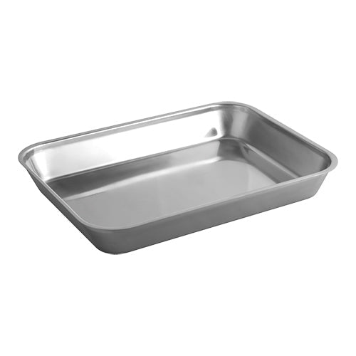 Vleesbak - 410x310x55mm - Zilver - Van Erkel Winkelmaterialen