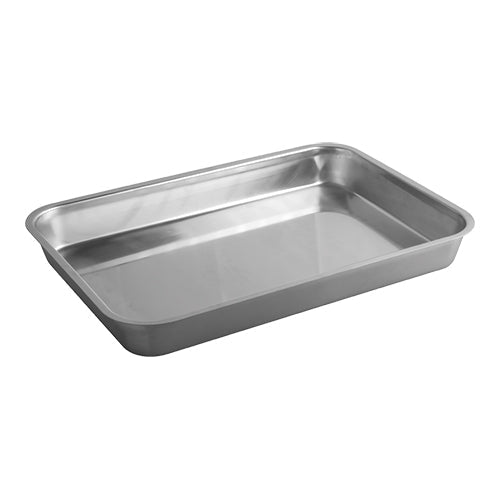 Vleesbak - 500x350x55mm - Zilver - Van Erkel Winkelmaterialen