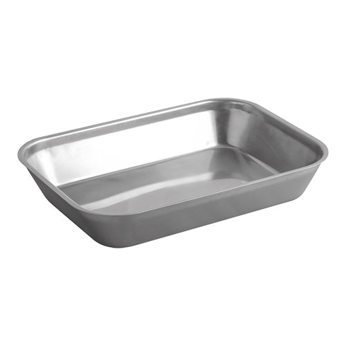 Vleesbak - 320x230x55mm - Zilver - Van Erkel Winkelmaterialen