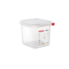 Voedseldoos Araven GN1/6 (met deksel) - 150mm - 176x162mm (GN1/6) - Van Erkel Winkelmaterialen