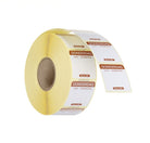 Voedselveiligheid daglabel (1000st) - 25x25mm - Donderdag - Van Erkel Winkelmaterialen