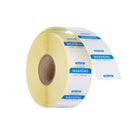 Voedselveiligheid daglabel (1000st) - 25x25mm - Maandag - Van Erkel Winkelmaterialen