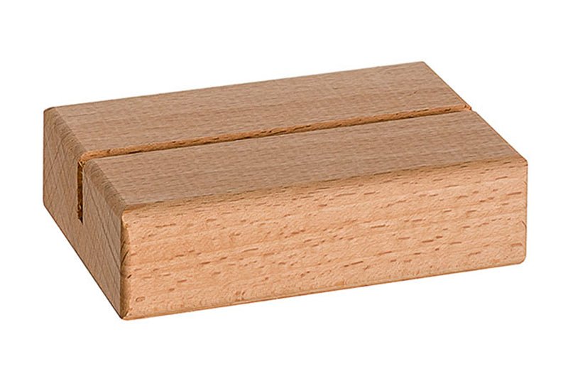 Voet beukenhout - 105mm (A6) - Bruin - Van Erkel Winkelmaterialen
