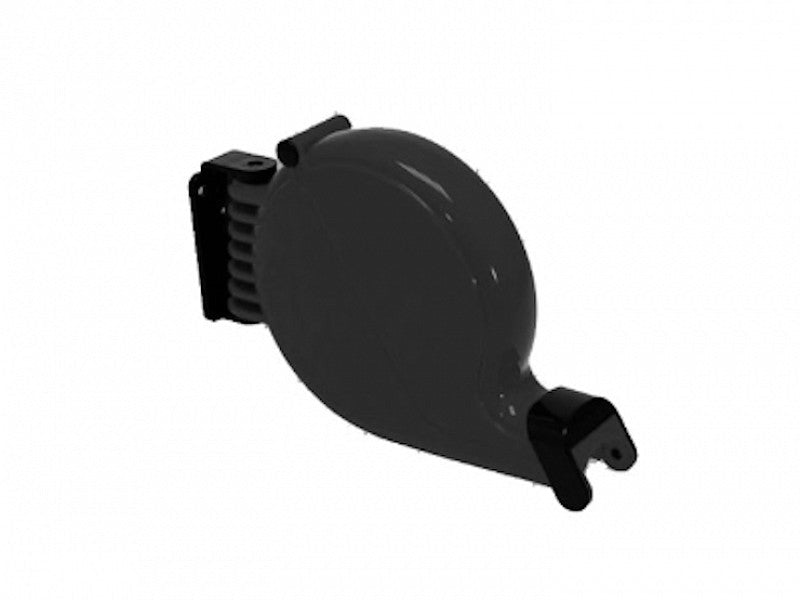 Volgnummer dispenser - 45x175x260mm - Zwart - Van Erkel Winkelmaterialen