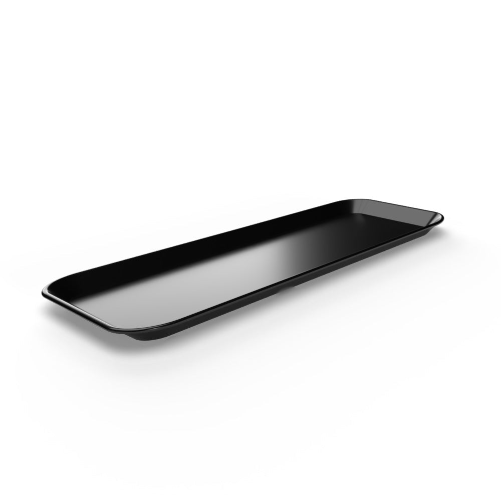 Waca schaal - 420x140x20mm - Zwart - Van Erkel Winkelmaterialen