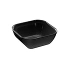 Waca schaal - 156x156x65mm - Zwart - Van Erkel Winkelmaterialen